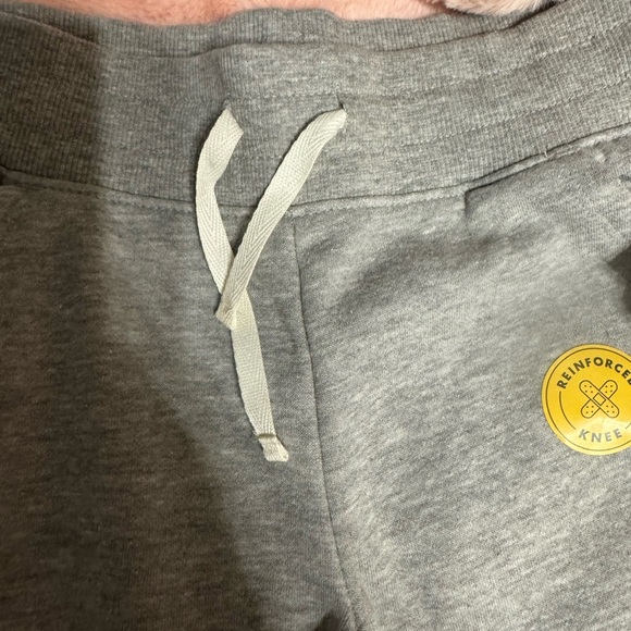 Cat & Jack Gray Sweatpants with Elastic Waistband Size XL 14, NWT - Picture 5 of 6